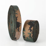 Woodland Camo Webbing Tape